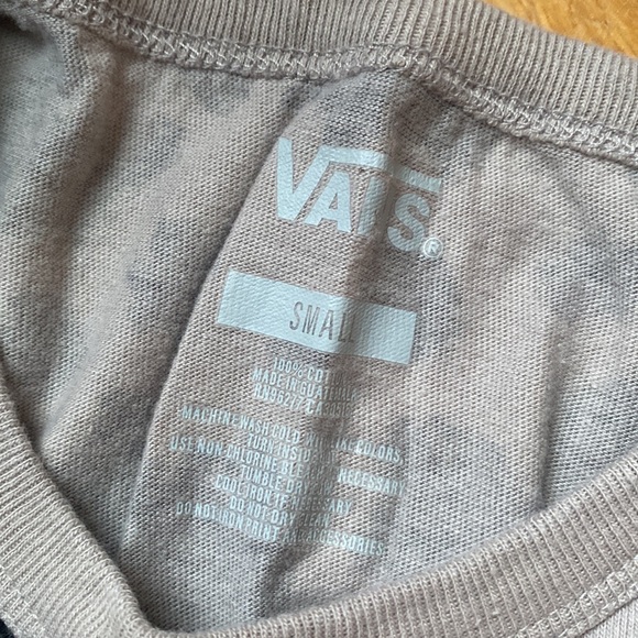 Vans Animal Instinct Mini Tee in Cobblestone - Picture 4 of 6